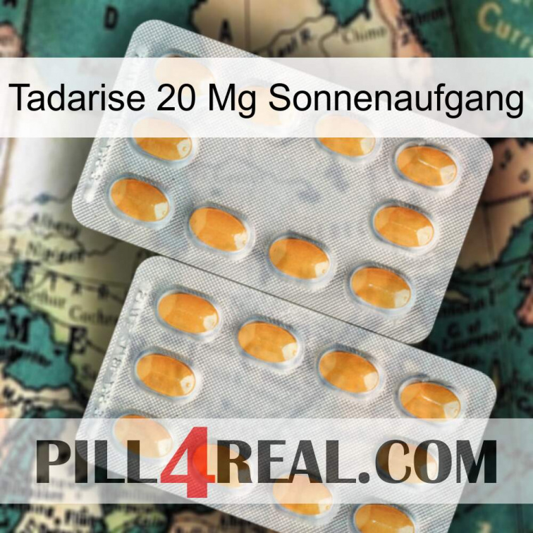 Tadarise 20 Mg Sunrise cialis4